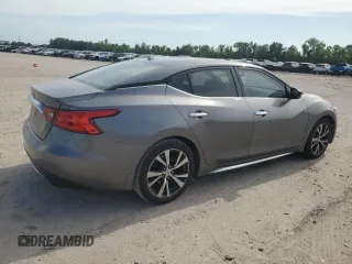 2017 Nissan Maxima SV with VIN 1N4AA6AP8HC433310, listed as a Copart auction lot 56983965 with 101,273 mi miles and Salvage title. Bid and sale history available at DreamBid. Image 3.