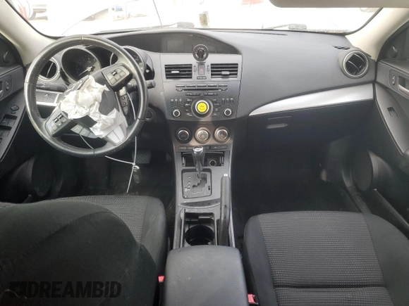 2013 Mazda 3 i Touring with VIN JM1BL1L74D1708069, listed as a Copart auction lot 87919655 with 193,080 mi miles and Clean Title. Bid and sale history available at carsss.com. Image 8.