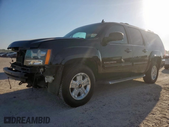2012 Chevrolet Suburban LT z VIN 1GNSCJE00CR251087, wystawiony jako Copart lot #65587815 z przebiegiem 191 097 mil mil oraz Szkoda całkowita • Salvage title. Historia ofert i sprzedaży dostępna na DreamBid. Obrazek 1.