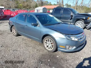 2011 Ford Fusion SEL with VIN 3FAHP0JG9BR131298, listed as a IAAI auction lot 41747976 with 169,000 mi miles. Bid and sale history available at carsss.com. Image 1.