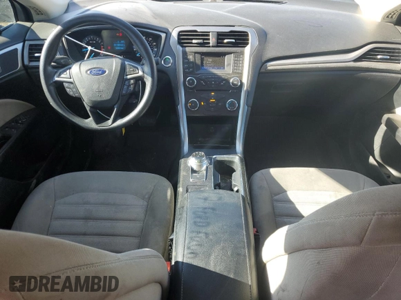 2017 Ford Fusion S with VIN 3FA6P0G77HR294331, listed as a Copart auction lot 54445275 with 106,561 mi miles and Salvage Title. Bid and sale history available at DreamBid. Image 8.