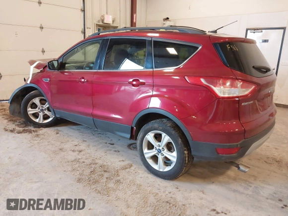2014 Ford Escape SE with VIN 1FMCU0G99EUC78252, listed as a IAAI auction lot 41764372 with 98,662 mi miles. Bid and sale history available at carsss.com. Image 3.
