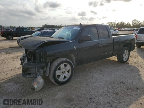 2007 Chevrolet Silverado 1500 LT w/2LT with VIN 2GCEC19Y171709370, listed as a Copart auction lot 78242064 with 177,158 mi miles and Salvage Title. Bid and sale history available at carsss.com. Image 1.