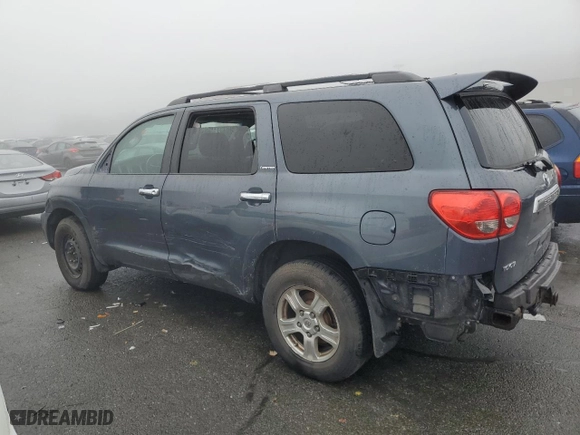 2008 Toyota Sequoia Ltd with VIN 5TDZY68A38S009672, listed as a Copart auction lot 44370665 with 152,706 mi miles and Salvage Title. Bid and sale history available at carsss.com. Image 2.