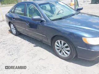 2006 Hyundai Azera SE with VIN KMHFC46F36A115873, listed as a IAAI auction lot 42199891 with 206,421 mi miles and . Bid and sale history available at DreamBid. Image 6.