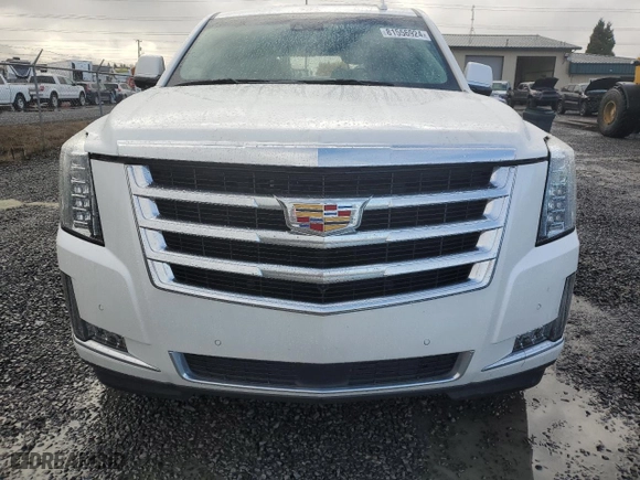 2018 Cadillac Escalade Premium Luxury with VIN 1GYS4CKJXJR243584, listed as a Copart auction lot 81556924 with 0 mi miles and Salvage Title. Bid and sale history available at carsss.com. Image 5.