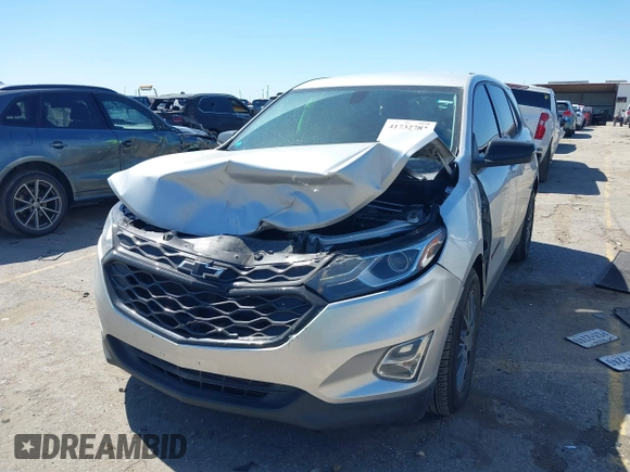 2019 Chevrolet Equinox LT with VIN 2GNAXLEX6K6172039, listed as a IAAI auction lot 41732782 with 98,548 mi miles and . Bid and sale history available at DreamBid. Image 17.