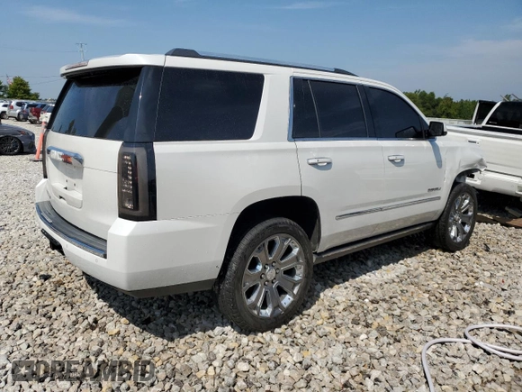 2016 GMC Yukon Denali with VIN 1GKS1CKJ3GR403865, listed as a Copart auction lot 68534264 with 129,655 mi miles and Salvage Title. Bid and sale history available at carsss.com. Image 3.