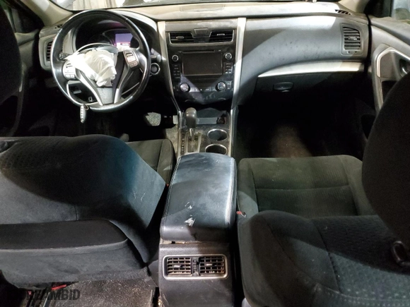 2015 Nissan Altima 2.5 SV with VIN 1N4AL3AP9FC293886, listed as a Copart auction lot 48493975 with 123,272 mi miles and Salvage Title. Bid and sale history available at carsss.com. Image 8.