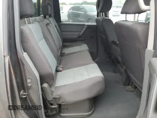 2007 Nissan Titan SE with VIN 1N6AA07B87N201924, listed as a Copart auction lot 60361425 with 167,659 mi miles and Salvage title. Bid and sale history available at DreamBid. Image 10.