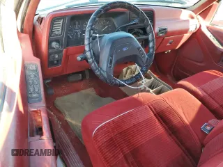 1992 Ford Explorer Eddie Bauer with VIN 1FMDU34X6NUC14663, listed as a Copart auction lot 81240504 with 98,907 mi miles and Salvage title. Bid and sale history available at DreamBid. Image 8.