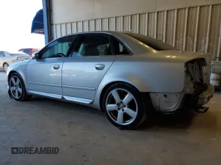 2005 Audi S4 z VIN WAUGL68EX5A507494, wystawiony jako Copart lot #77035024 z przebiegiem 172 051 mil mil oraz Szkoda całkowita • Salvage title. Historia ofert i sprzedaży dostępna na DreamBid. Obrazek 2.
