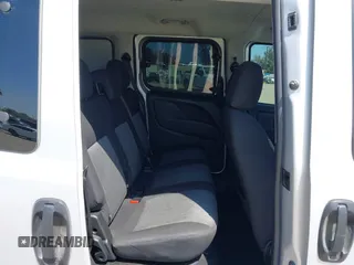 2021 Ram ProMaster City Cargo Tradesman SLT with VIN ZFBHRFBB6M6T38499, listed as a IAAI auction lot 42190007 with 73,186 mi miles. Bid and sale history available at carsss.com. Image 8.