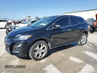 2010 Mazda CX-7 Touring with VIN JM3ER2W35A0340049, listed as a Copart auction lot 77493724 with 159,136 mi miles and Salvage Title. Bid and sale history available at carsss.com. Image 1.