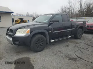 2006 Mitsubishi Raider Duro Cross with VIN 1Z7HT32NX6S529395, listed as a Copart auction lot 50308885 with 171,697 mi miles and Salvage Title. Bid and sale history available at carsss.com. Image 1.