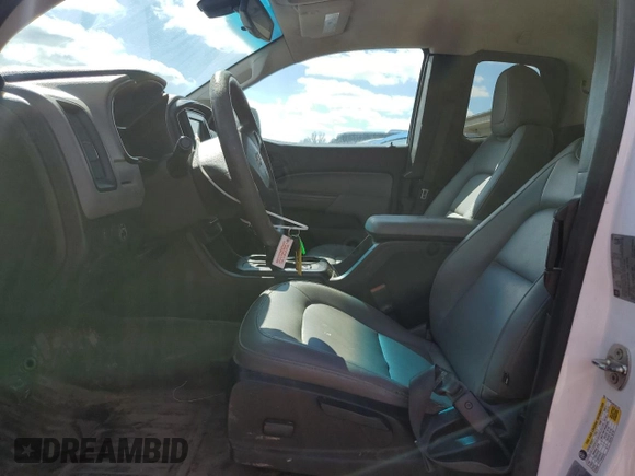 2017 Chevrolet Colorado 2WD WT with VIN 1GCHSBEA4H1251149, listed as a Copart auction lot 47550195 with 152,488 mi miles and Salvage title. Bid and sale history available at DreamBid. Image 7.