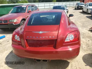 2006 Chrysler Crossfire Limited с VIN 1C3AN69L36X064947, выставлен на аукционе Copart как лот 71888254 с пробегом 66 804 миль миль и Списание • Salvage title. История ставок и продаж доступна на DreamBid. Изображение 6.