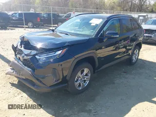 2023 Toyota RAV4 XLE with VIN 2T3W1RFV4PC237032, listed as a IAAI auction lot 41905673 with 13,733 mi miles. Bid and sale history available at carsss.com. Image 17.