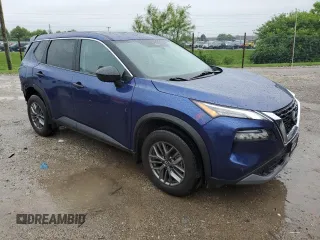 2023 Nissan Rogue S with VIN 5N1BT3ABXPC804814, listed as a Copart auction lot 57279825 with 46,926 mi miles and Salvage title. Bid and sale history available at DreamBid. Image 4.