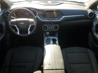 2021 Chevrolet Blazer LT with VIN 3GNKBHR49MS541772, listed as a Copart auction lot 46222455 with 39,369 mi miles and Salvage title. Bid and sale history available at DreamBid. Image 8.