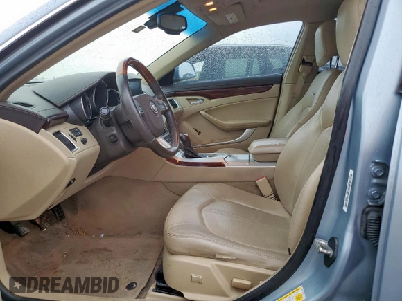 2013 Cadillac CTS Premium with VIN 1G6DP5E33D0159200, listed as a Copart auction lot 59144745 with 68,495 mi miles and Salvage title. Bid and sale history available at DreamBid. Image 7.
