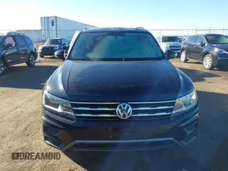 2018 Volkswagen Tiguan S with VIN 3VV0B7AX9JM209722, listed as a IAAI auction lot 41610749 with 44,593 mi miles and . Bid and sale history available at DreamBid. Image 12.