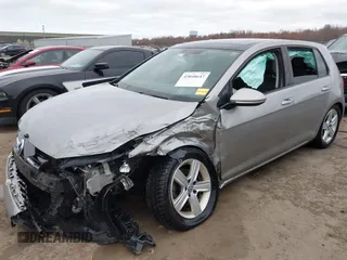 2017 Volkswagen Golf S with VIN 3VW217AU3HM069870, listed as a IAAI auction lot 42048647 with 98,434 mi miles and . Bid and sale history available at DreamBid. Image 18.