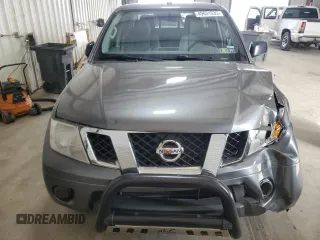 2016 Nissan Frontier SV with VIN 1N6AD0EV1GN714632, listed as a Copart auction lot 49631535 with 53,467 mi miles and Salvage title. Bid and sale history available at DreamBid. Image 5.
