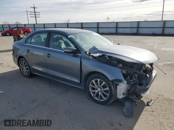 2013 Volkswagen Jetta Sedan SE with VIN 3VWDP7AJ7DM439967, listed as a Copart auction lot 49441195 with 113,352 mi miles and Salvage Title. Bid and sale history available at carsss.com. Image 4.