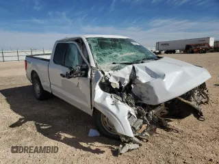 2022 Ford F-150 XL with VIN 1FTFX1E53NKE16829, listed as a Copart auction lot 45038885 with Not provided miles and Salvage title. Bid and sale history available at DreamBid. Image 4.