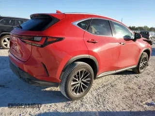 2023 Lexus NX with VIN 2T2GDCAZ3PC005206, listed as a Copart auction lot 82875594 with 9,455 mi miles and Salvage Title. Bid and sale history available at carsss.com. Image 3.