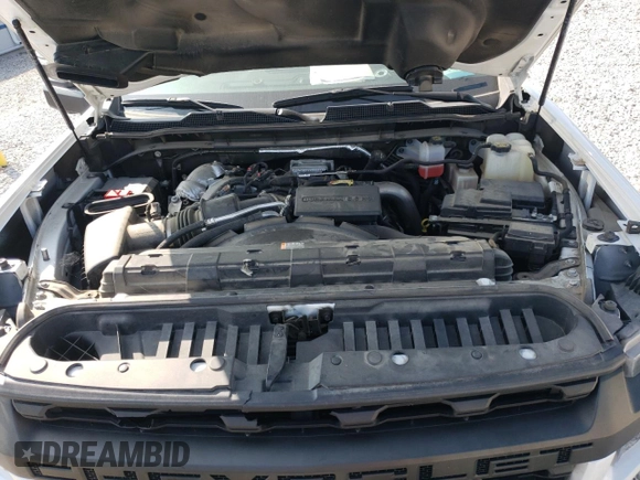 2022 Chevrolet Silverado 1500 with VIN 2GC4WLEY8N1200510, listed as a Copart auction lot 67848814 with 62,899 mi miles and Salvage Title. Bid and sale history available at DreamBid. Image 11.