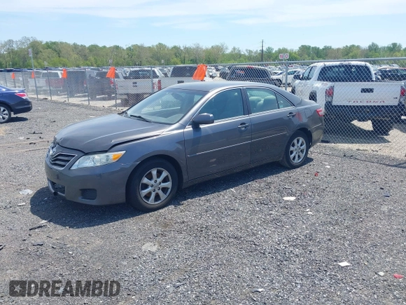 2011 Toyota Camry LE with VIN 4T1BF3EK3BU699862, listed as a IAAI auction lot 42150898 with 79,649 mi miles. Bid and sale history available at carsss.com. Image 2.