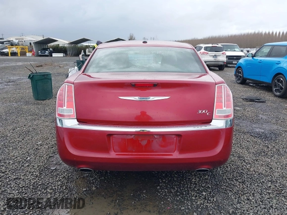 2013 Chrysler 300 with VIN 2C3CCAEG3DH606334, listed as a IAAI auction lot 41654590 with 90,771 mi miles. Bid and sale history available at carsss.com. Image 17.