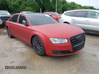 2015 Audi A8 3.0T z VIN WAU3GAFD2FN026195, wystawiony jako IAAI lot #42203252 z przebiegiem 146 908 mil mil oraz . Historia ofert i sprzedaży dostępna na DreamBid. Obrazek 1.