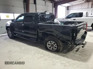 2017 Toyota Tacoma SR5 with VIN 5TFCZ5AN8HX067720, listed as a Copart auction lot 84801184 with 76,148 mi miles and Salvage title. Bid and sale history available at DreamBid. Image 2.