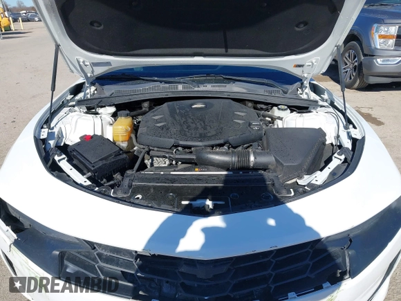 2019 Chevrolet Camaro 1LT with VIN 1G1FB3DSXK0108395, listed as a IAAI auction lot 41146697 with 64,414 mi miles. Bid and sale history available at carsss.com. Image 10.