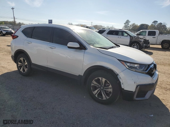 2021 Honda CR-V Special Edition with VIN 5J6RW1H71ML009463, listed as a Copart auction lot 49716085 with 23,881 mi miles and Salvage Title. Bid and sale history available at carsss.com. Image 4.