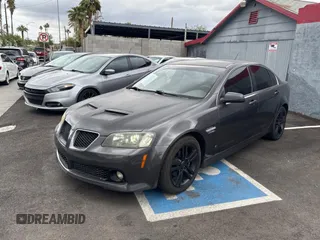 2009 Pontiac G8 with VIN 6G2ER57779L157359, listed as a Copart auction lot 56220095 with 114,020 mi miles and Clean Title. Bid and sale history available at DreamBid. Image 2.