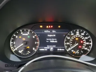 2024 Infiniti QX55 Luxe with VIN 3PCAJ5JR4RF104646, listed as a Copart auction lot 82784634 with 14,088 mi miles and Salvage Title. Bid and sale history available at DreamBid. Image 9.