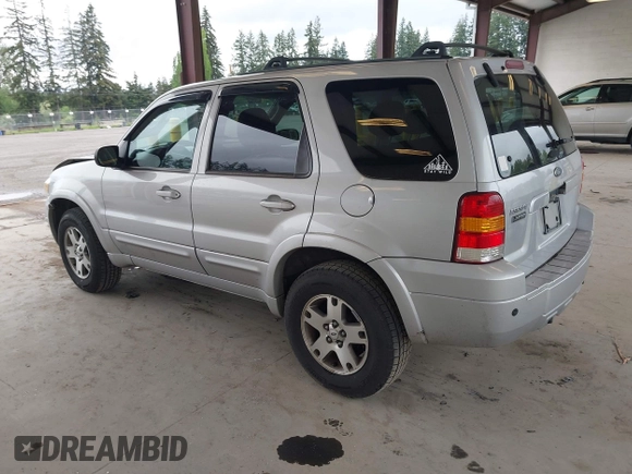 2005 Ford Escape Limited с VIN 1FMYU94155KB03842, выставлен на аукционе IAAI как лот 42119786 с пробегом 169 219 миль миль и . История ставок и продаж доступна на DreamBid. Изображение 3.