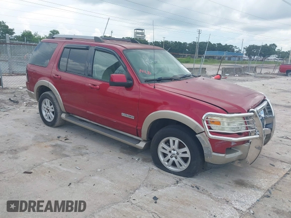 2007 Ford Explorer Eddie Bauer с VIN 1FMEU64E17UA54473, выставлен на аукционе IAAI как лот 42544796 с пробегом 217 499 миль миль и . История ставок и продаж доступна на DreamBid. Изображение 1.