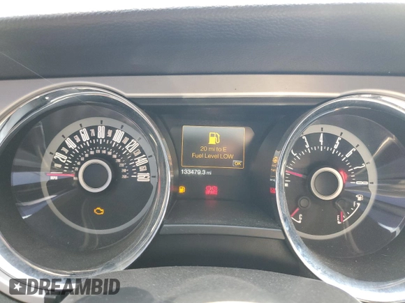 2013 Ford Mustang GT with VIN 1ZVBP8CF7D5238307, listed as a Copart auction lot 73871604 with 133,479 mi miles and Clean Title. Bid and sale history available at carsss.com. Image 9.