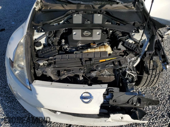 2014 Nissan 370Z Touring with VIN JN1AZ4EH7EM637101, listed as a Copart auction lot 41339705 with 105,841 mi miles and Salvage Title. Bid and sale history available at carsss.com. Image 12.
