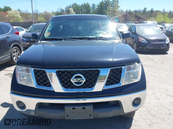 2008 Nissan Frontier SE with VIN 1N6AD06W48C410134, listed as a IAAI auction lot 42167717 with 106,944 mi miles and . Bid and sale history available at DreamBid. Image 6.