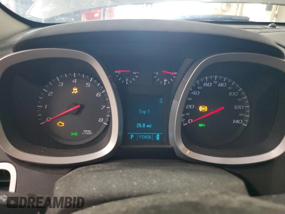 2011 Chevrolet Equinox LT w/2LT with VIN 2CNFLNEC6B6344116, listed as a Copart auction lot 55498745 with 173,426 mi miles and Clean Title. Bid and sale history available at carsss.com. Image 9.