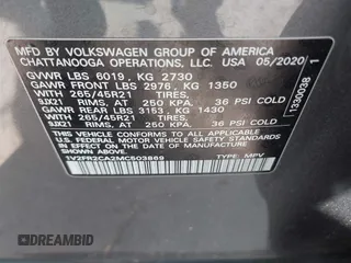 2021 Volkswagen Atlas SEL Premium R-Line с VIN 1V2FR2CA2MC503869, выставлен на аукционе IAAI как лот 42142193 с пробегом 89 553 миль миль и . История ставок и продаж доступна на DreamBid. Изображение 9.