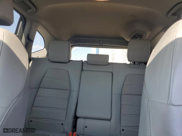 2017 Honda CR-V Touring with VIN 2HKRW2H93HH613054, listed as a Copart auction lot 53601775 with 97,648 mi miles and Salvage Title. Bid and sale history available at carsss.com. Image 10.
