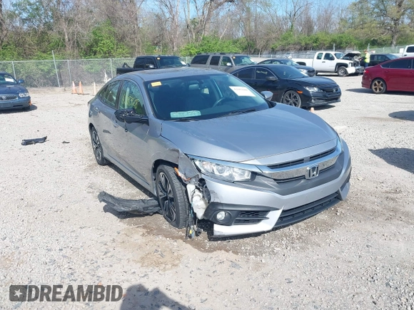 2017 Honda Civic EX-L with VIN 19XFC1F70HE212976, listed as a IAAI auction lot 42083608 with 94,540 mi miles and . Bid and sale history available at DreamBid. Image 1.