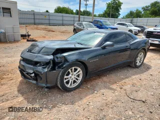 2014 Chevrolet Camaro LT with VIN 2G1FB1E39E9195955, listed as a Copart auction lot 62723565 with 103,001 mi miles and Salvage title. Bid and sale history available at DreamBid. Image 1.